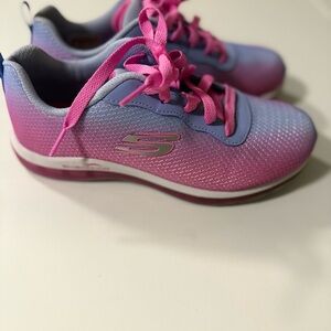 Skechers Kids' Vibrant Pink and Purple Sneakers
